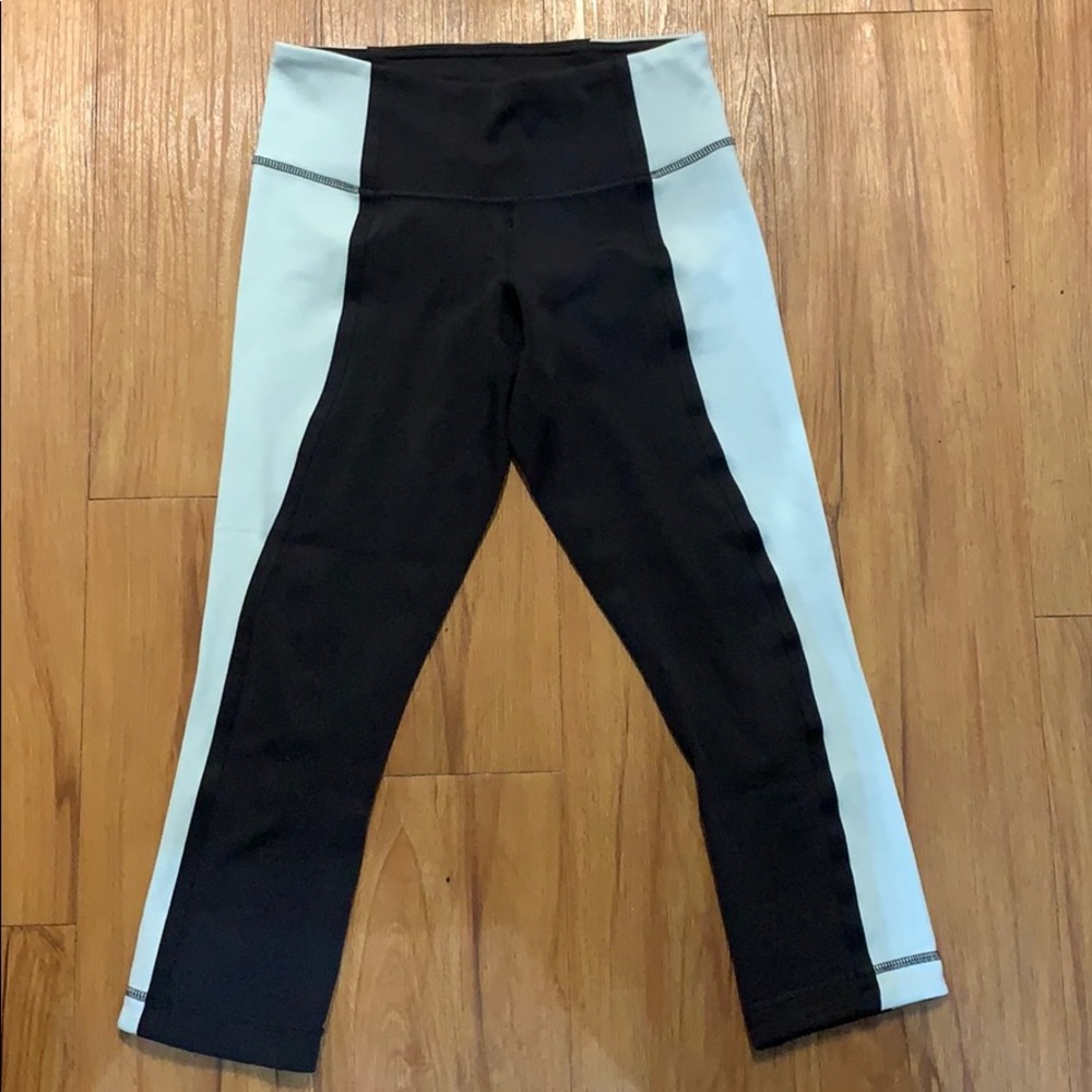 (EUC) Lululemon cropped leggings